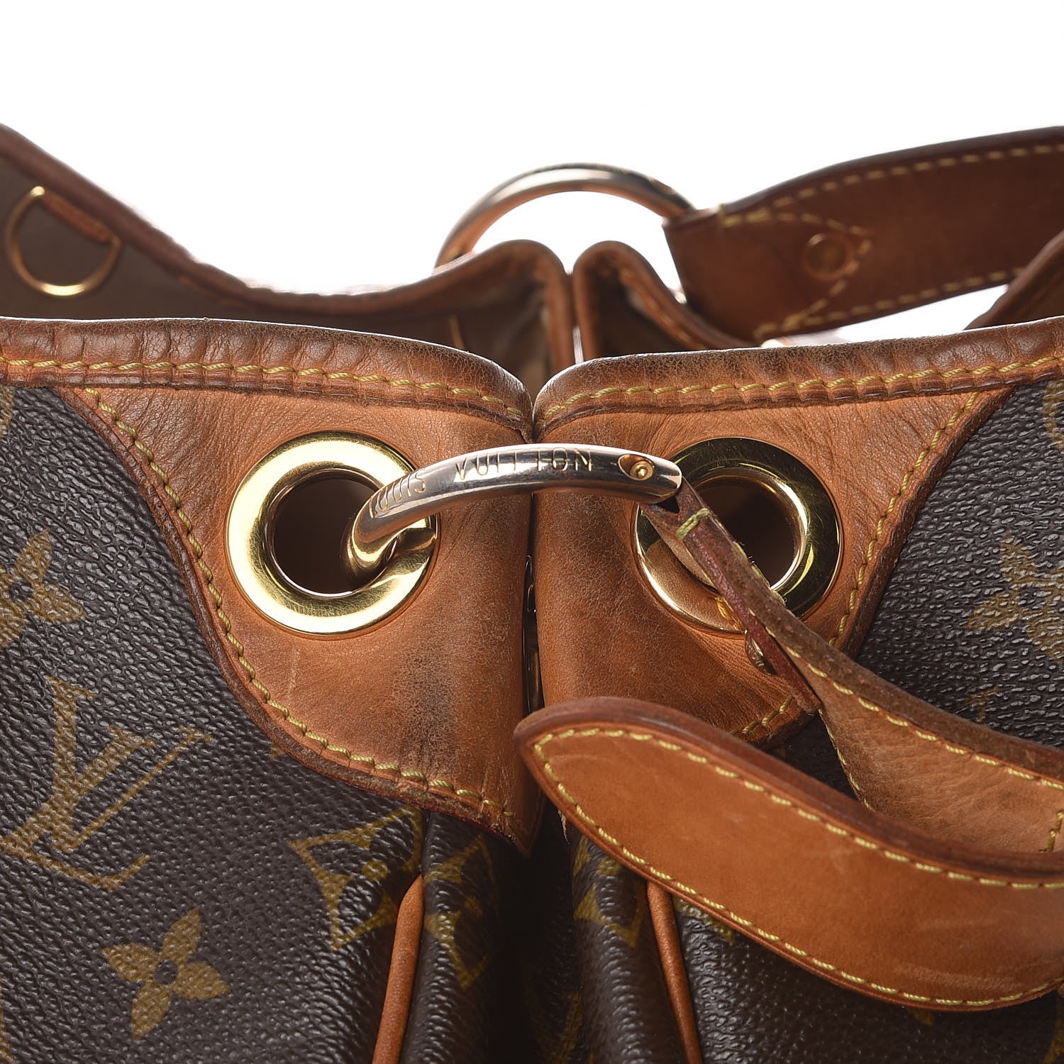 Louis Vuitton Monogram Galliera PM 14 of 17