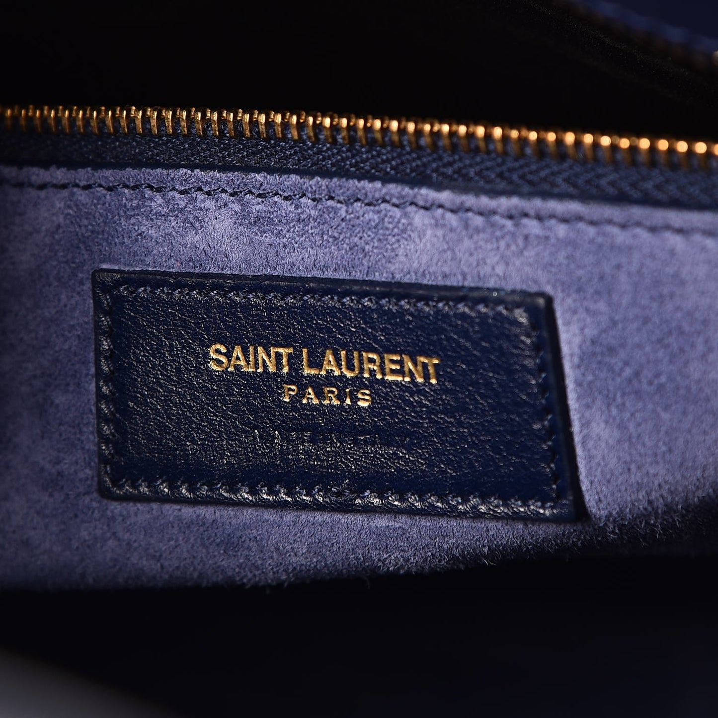 Calfskin Small Sac De Jour Blue