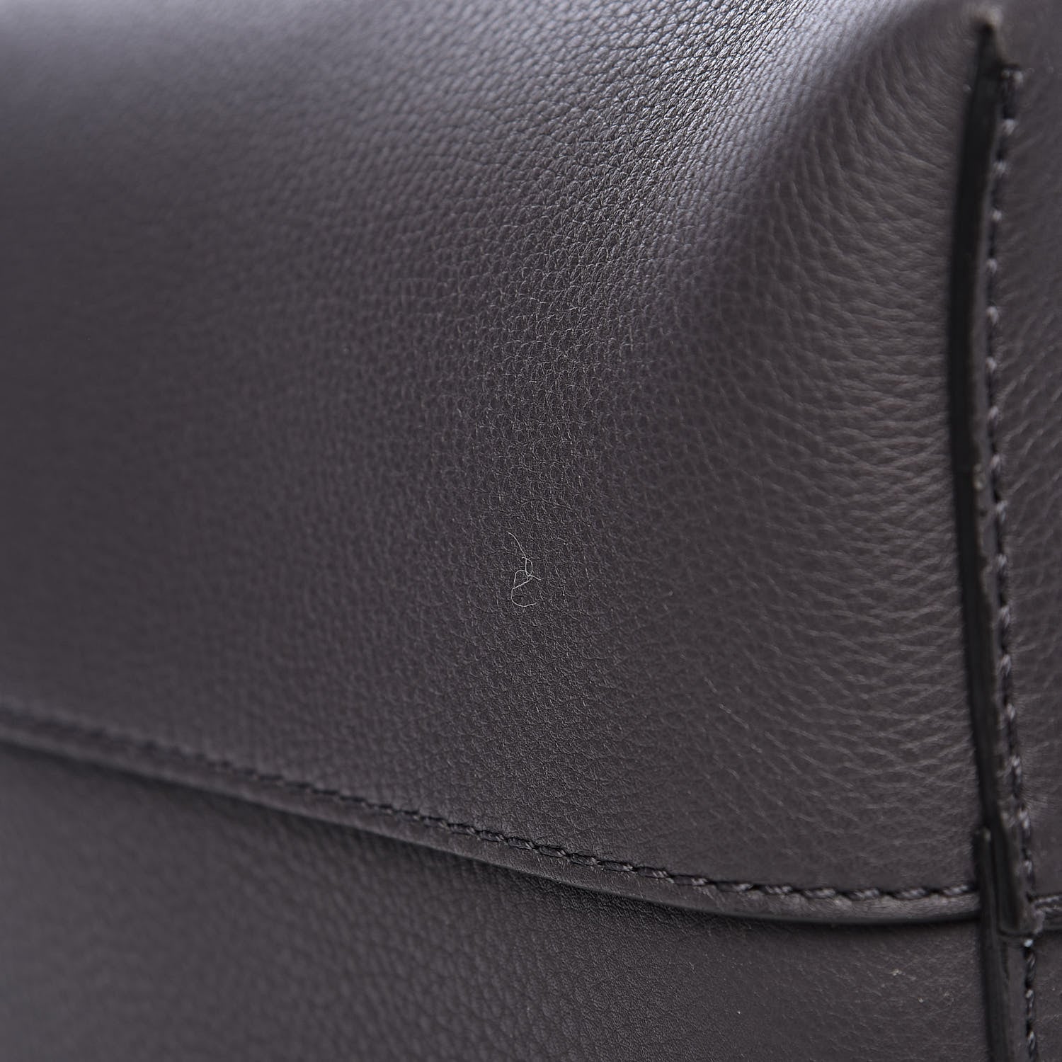 Burberry Soft Grain Calfskin Medium Belt Bag Marais Charcoal Grey 14 of 15