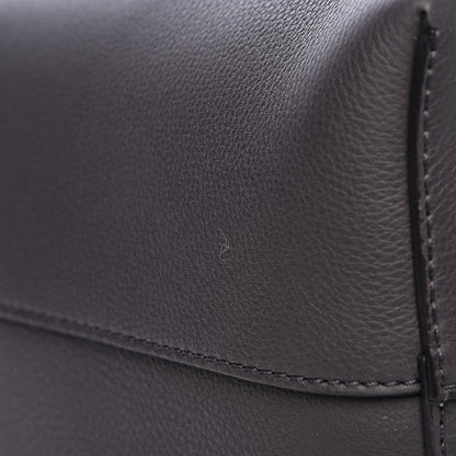 Burberry Soft Grain Calfskin Medium Belt Bag Marais Charcoal Grey 14 of 15