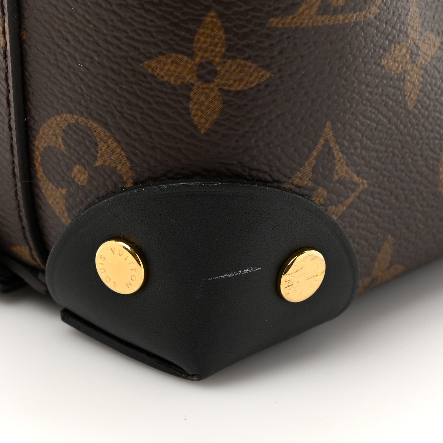 Louis Vuitton Monogram Petite Malle Souple Black 14 of 14