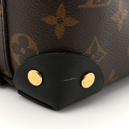 Louis Vuitton Monogram Petite Malle Souple Black 14 of 14