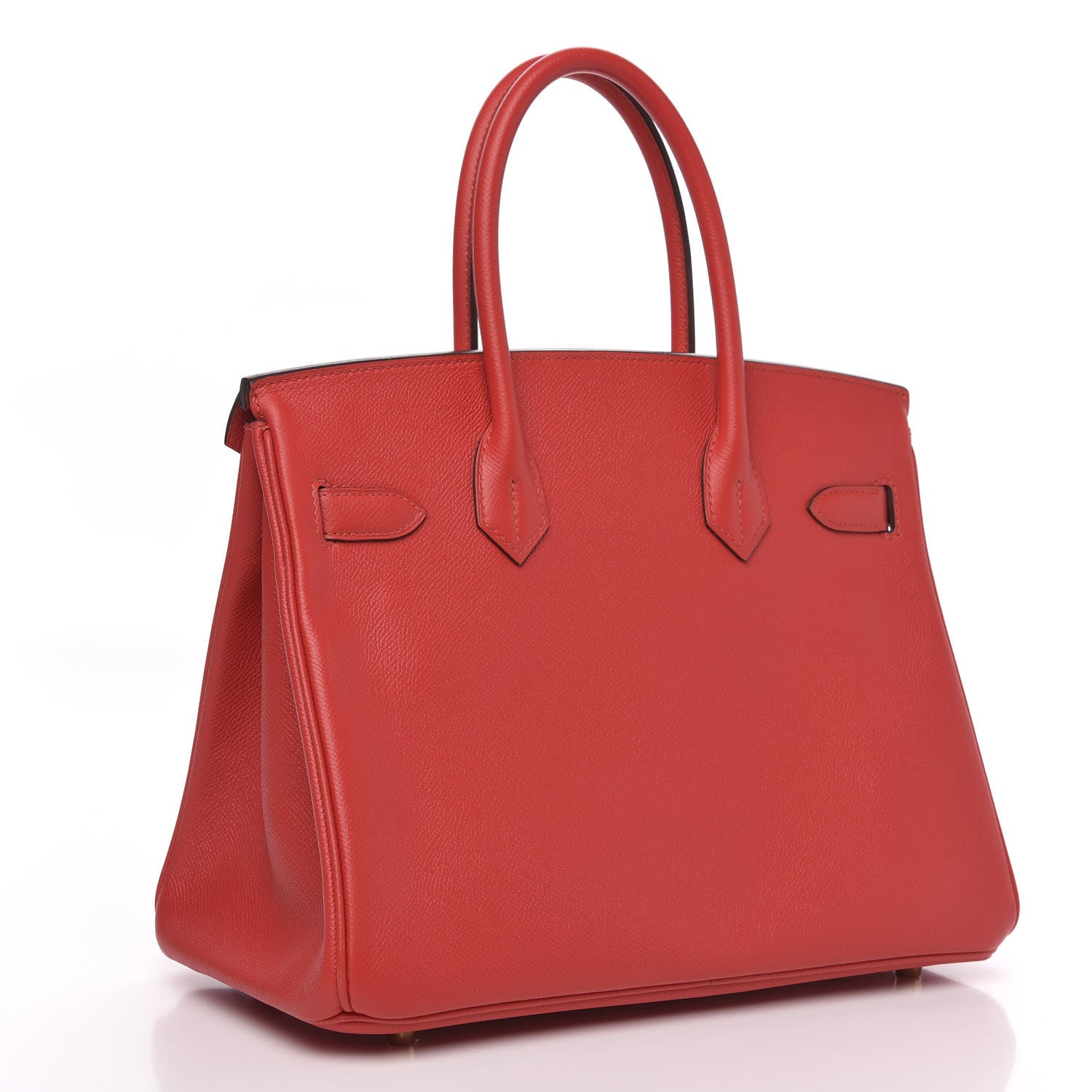 Hermes Epsom Birkin 30 Rouge Tomate 3 of 10