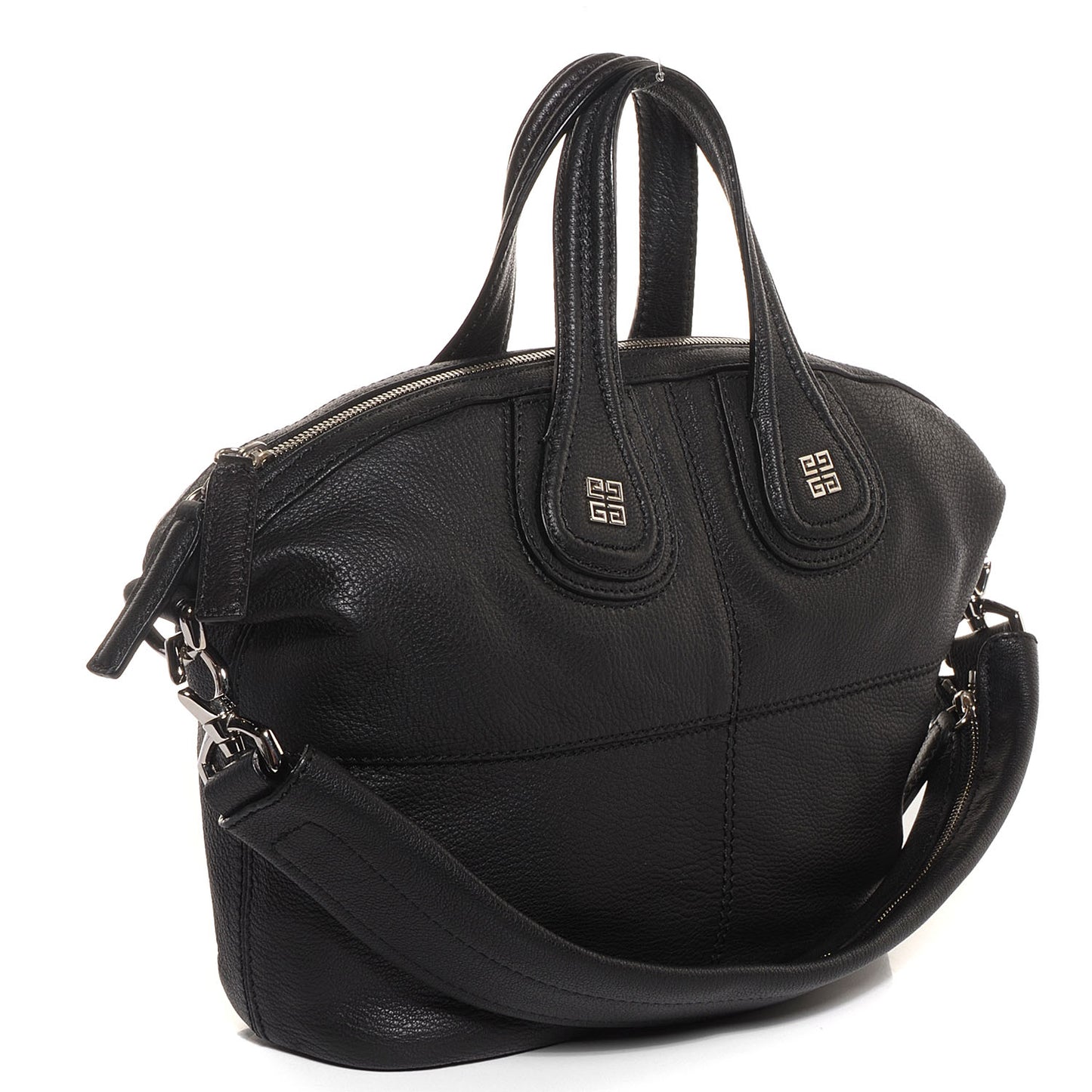 Sugar Goatskin Small Nightingale Black