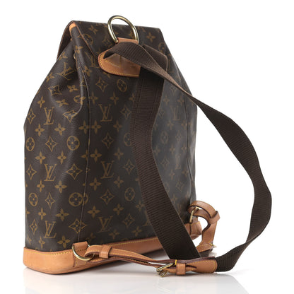 Louis Vuitton Monogram Montsouris GM Backpack 3 of 12