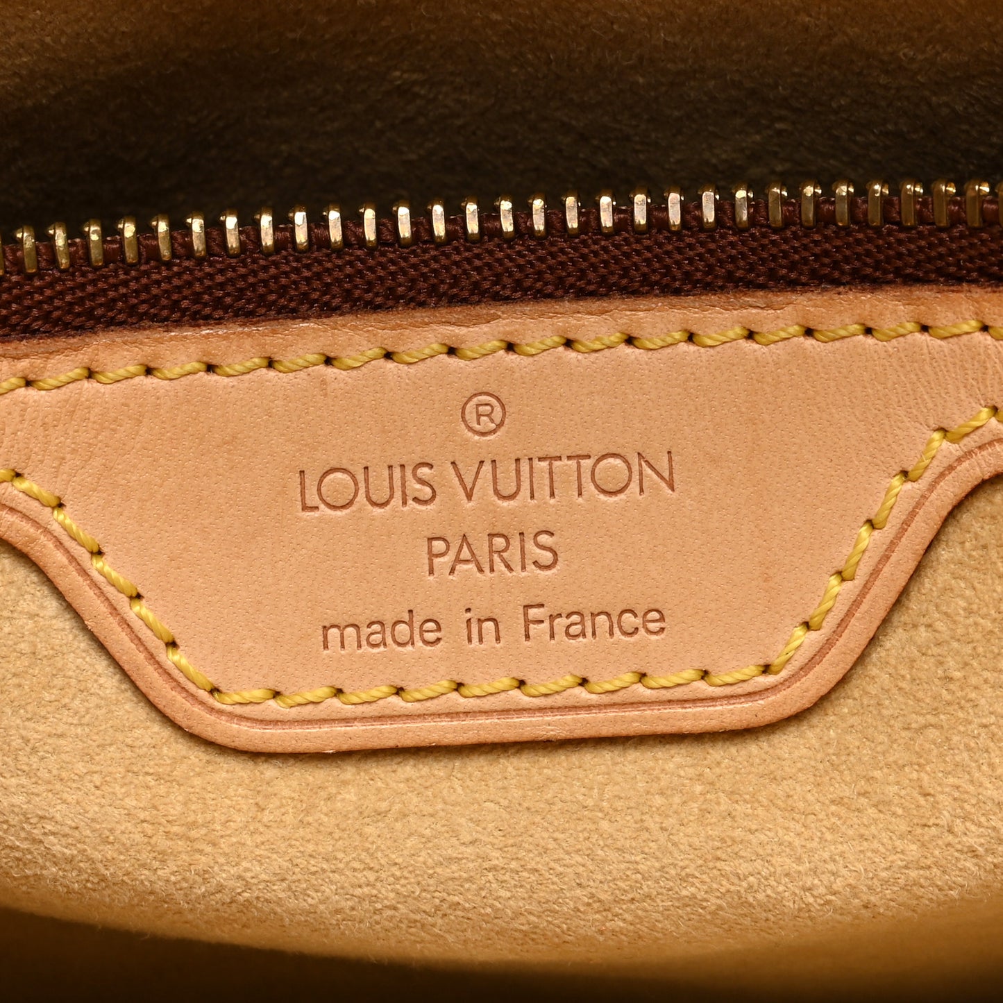 Vachetta Petit Bucket 23