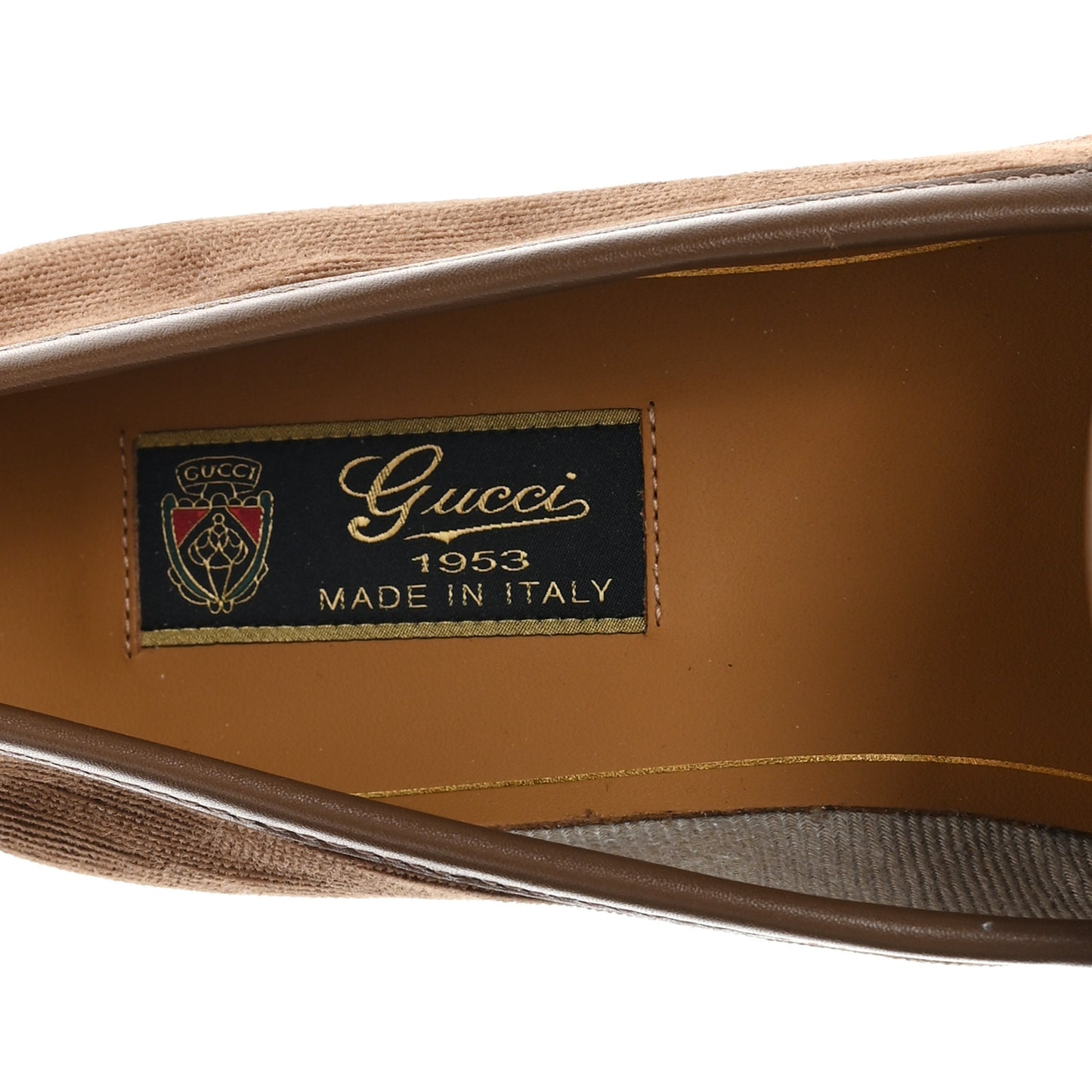 Corduroy Womens 1953 Horsebit Loafers 38 Velvety Camel