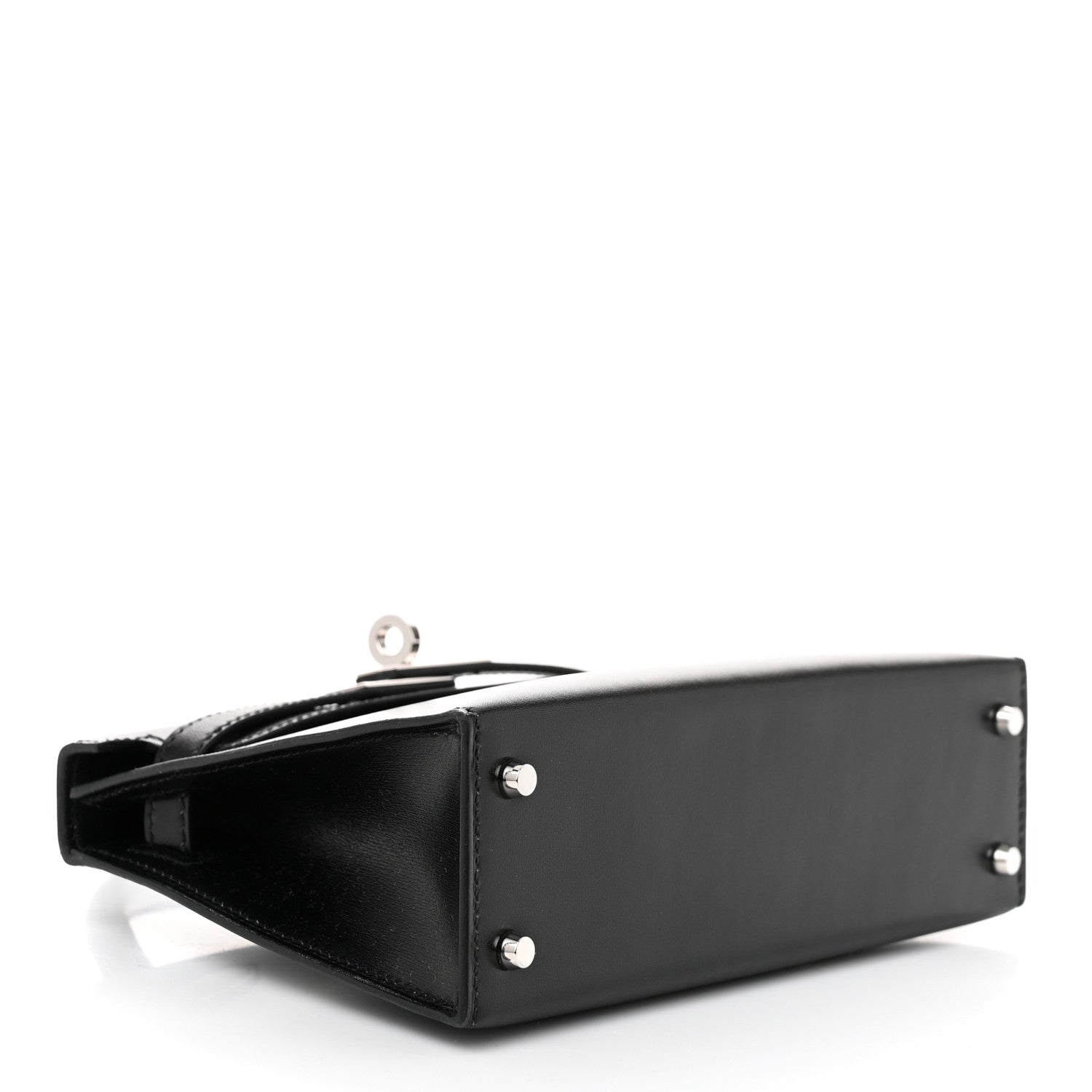 Hermes Box Mini Kelly Sellier 20 Black 4 of 11