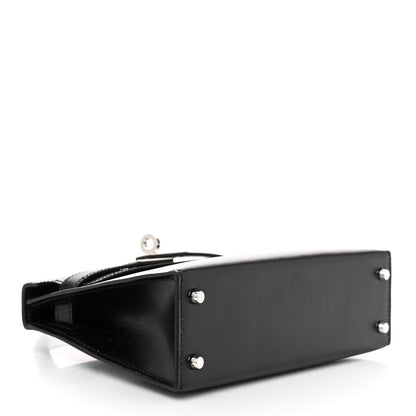 Hermes Box Mini Kelly Sellier 20 Black 4 of 11