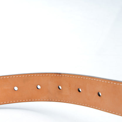 Louis Vuitton Monogram LV Frame Belt 95 38 6 of 11