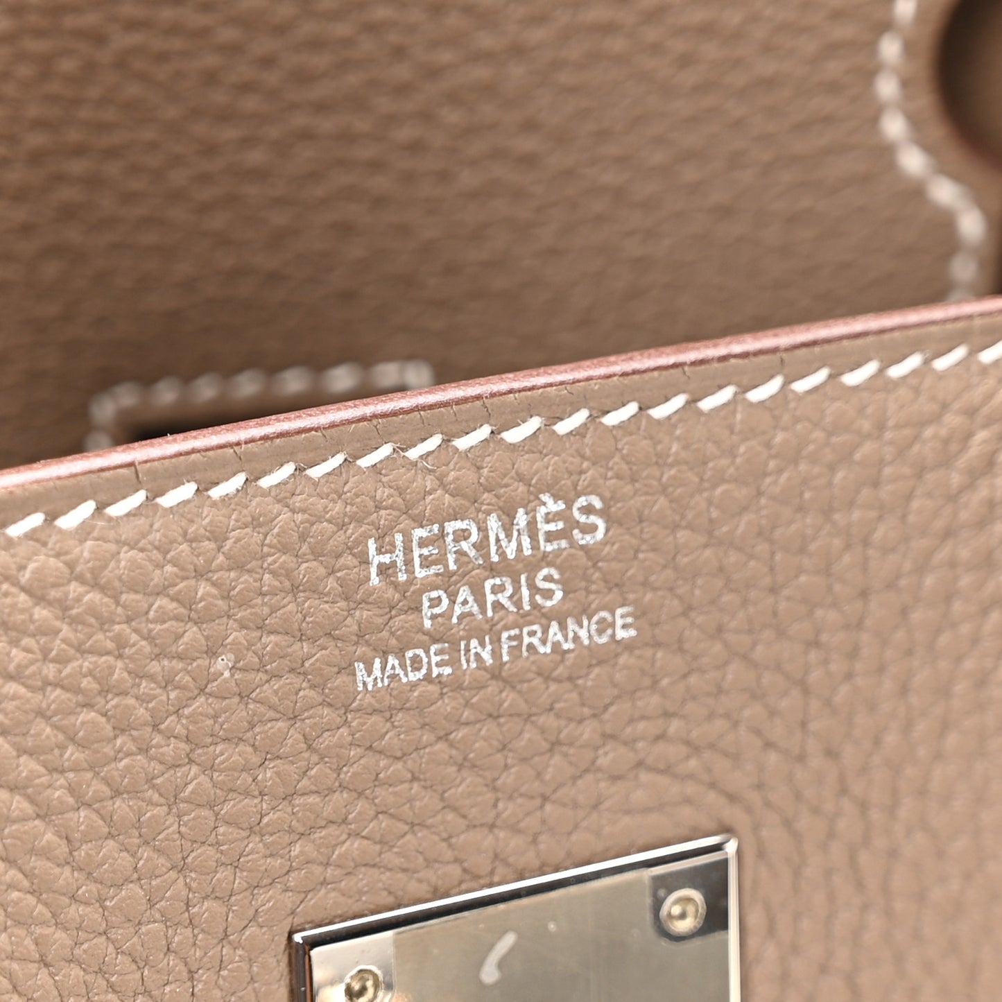Togo Birkin 30 Etoupe