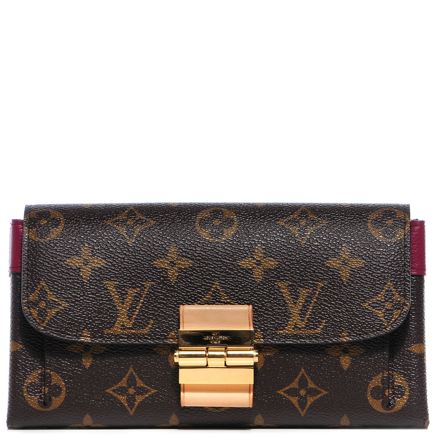 Monogram Elysee Wallet Aurore