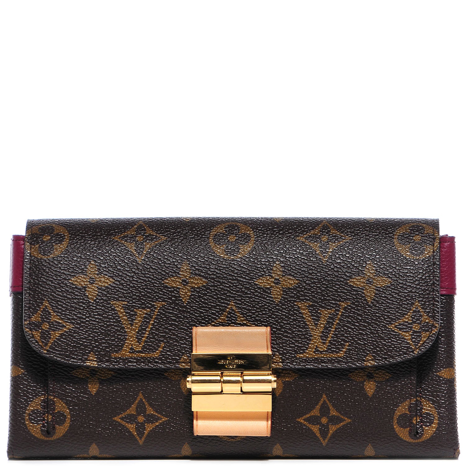 Louis Vuitton Monogram Elysee Wallet Aurore 1 of 8