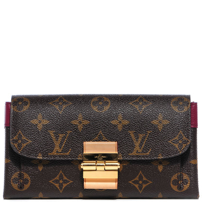 Louis Vuitton Monogram Elysee Wallet Aurore 1 of 8