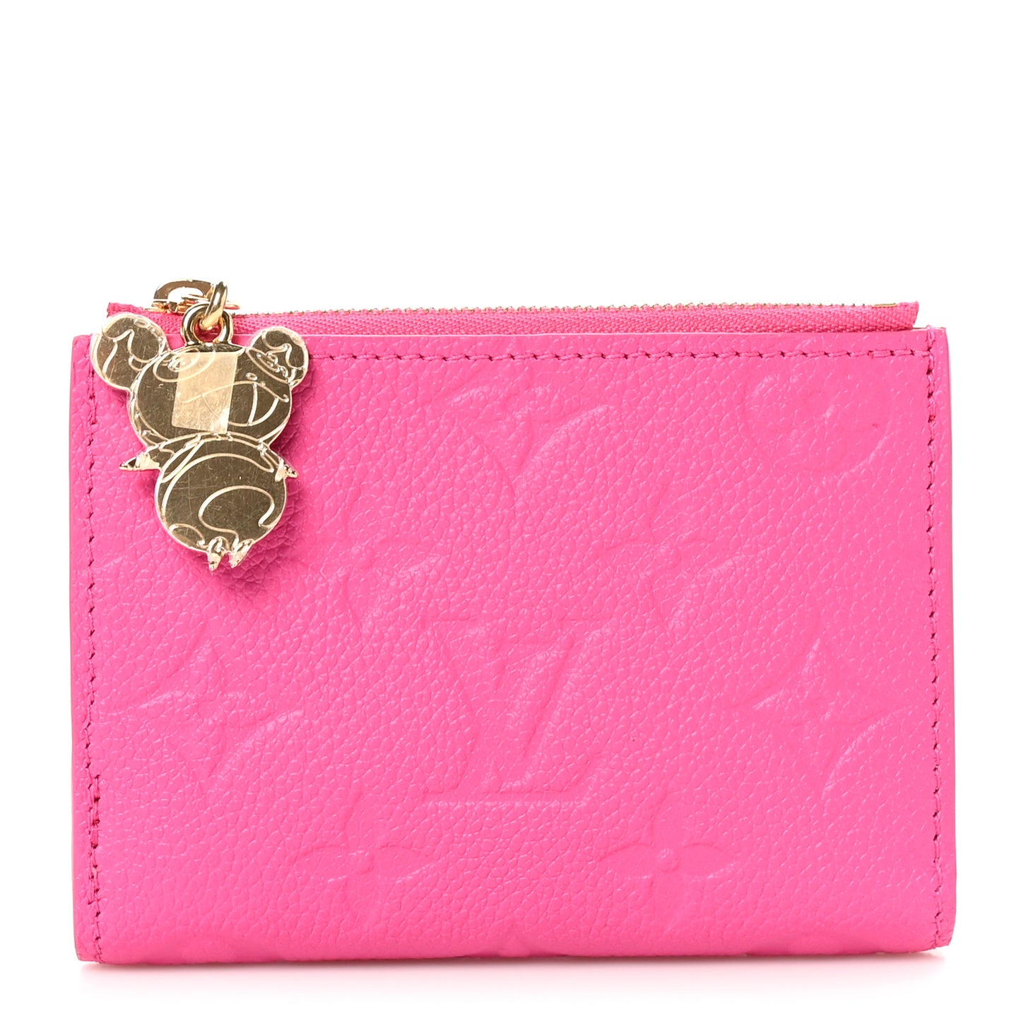 X TM Empreinte Monogram Lisa Wallet Kawaii Pink