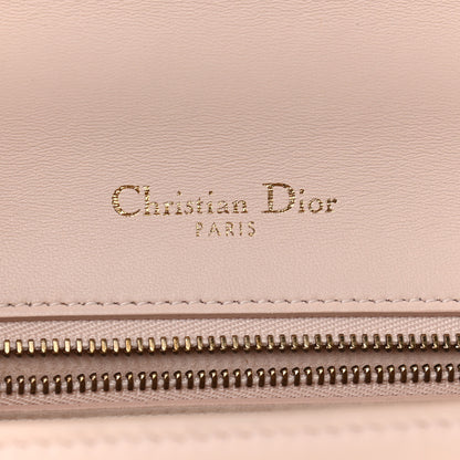 Christian Dior Calfskin Studded Medium Diorama Flap Bag 6 of 14