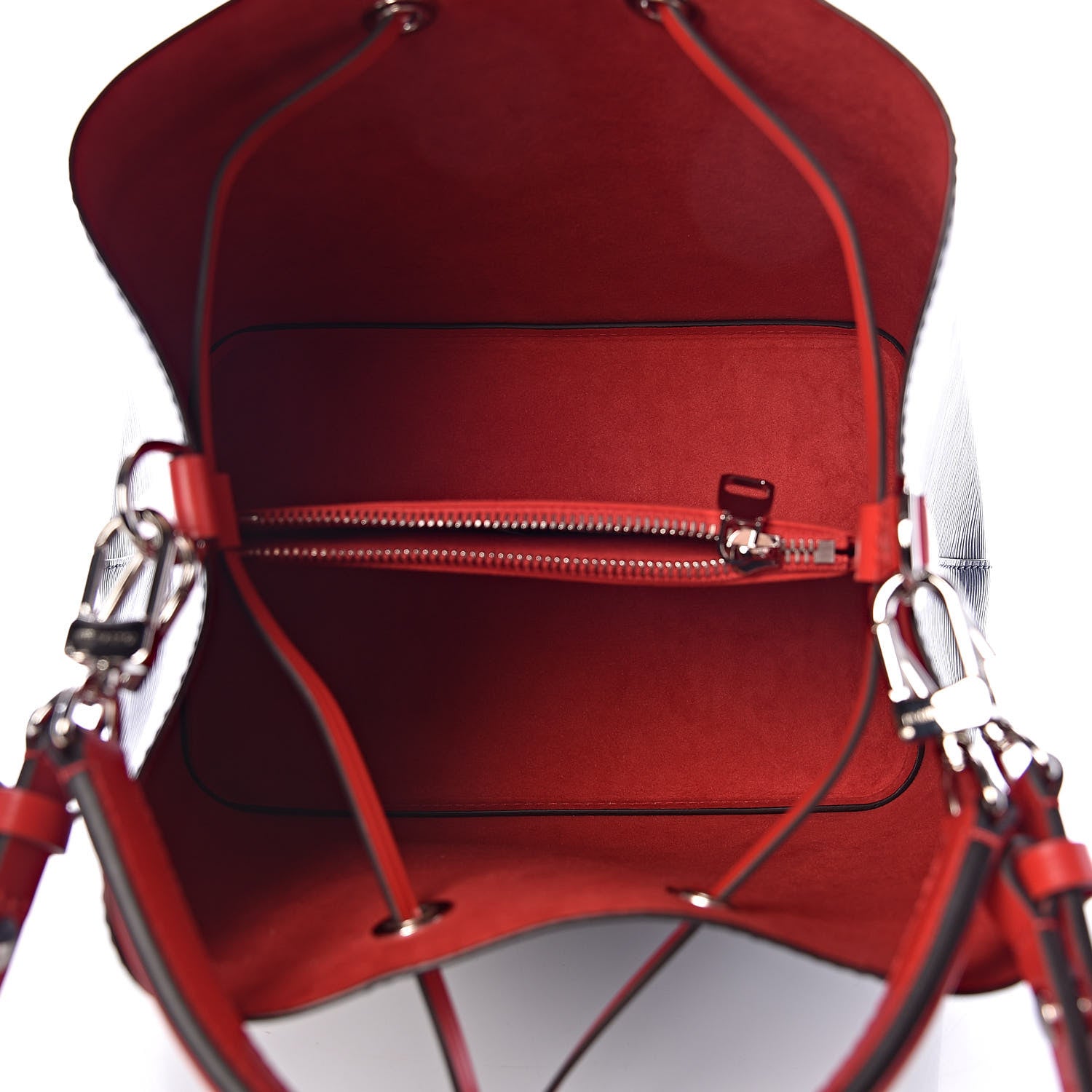 Louis Vuitton Epi Neonoe Indigo Coquelicot 5 of 9