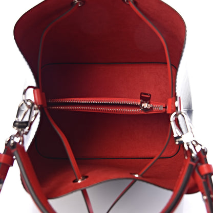 Louis Vuitton Epi Neonoe Indigo Coquelicot 5 of 9