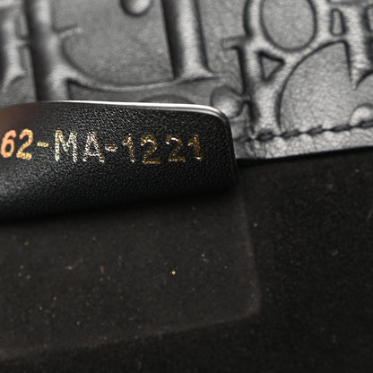 Christian Dior Oblique Calfskin Embossed Large Book Tote Black 7 of 11