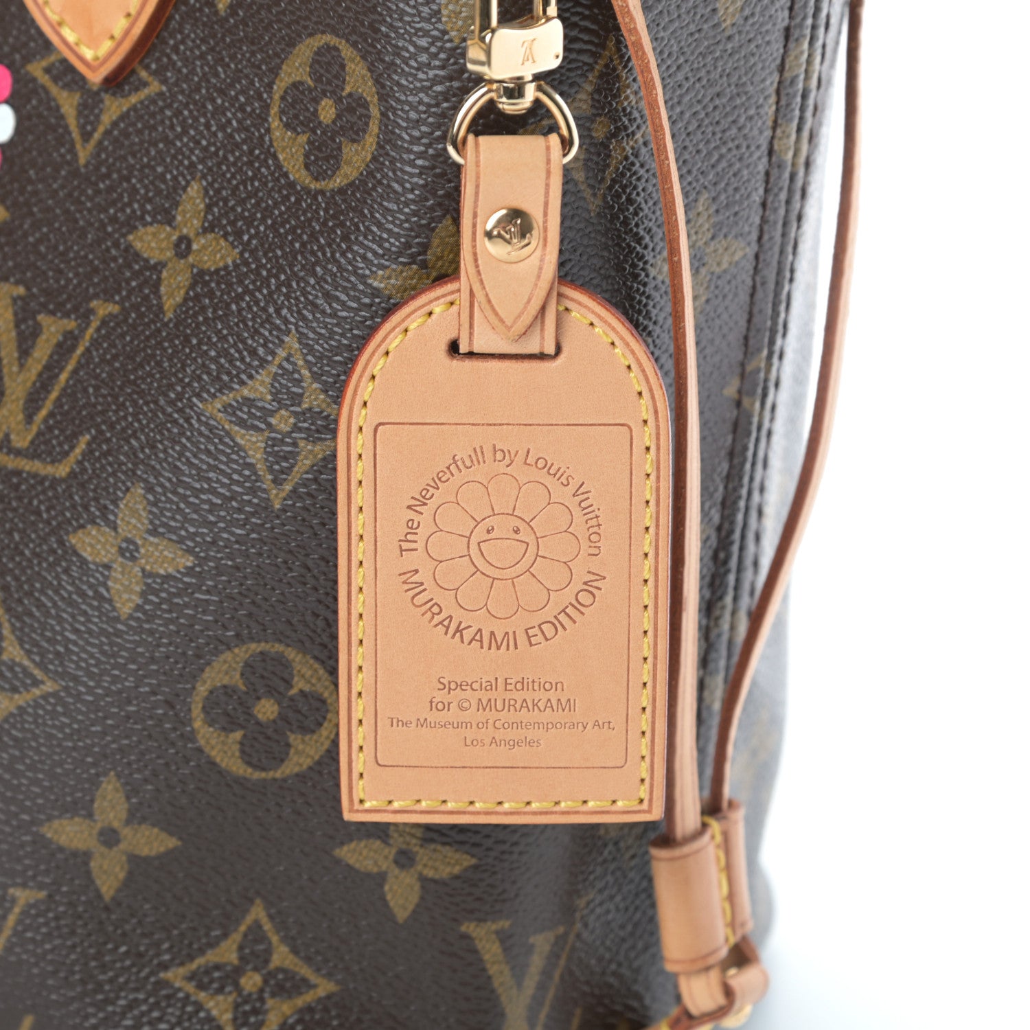 Louis Vuitton Monogram MOCA Neverfull PM 15 of 16
