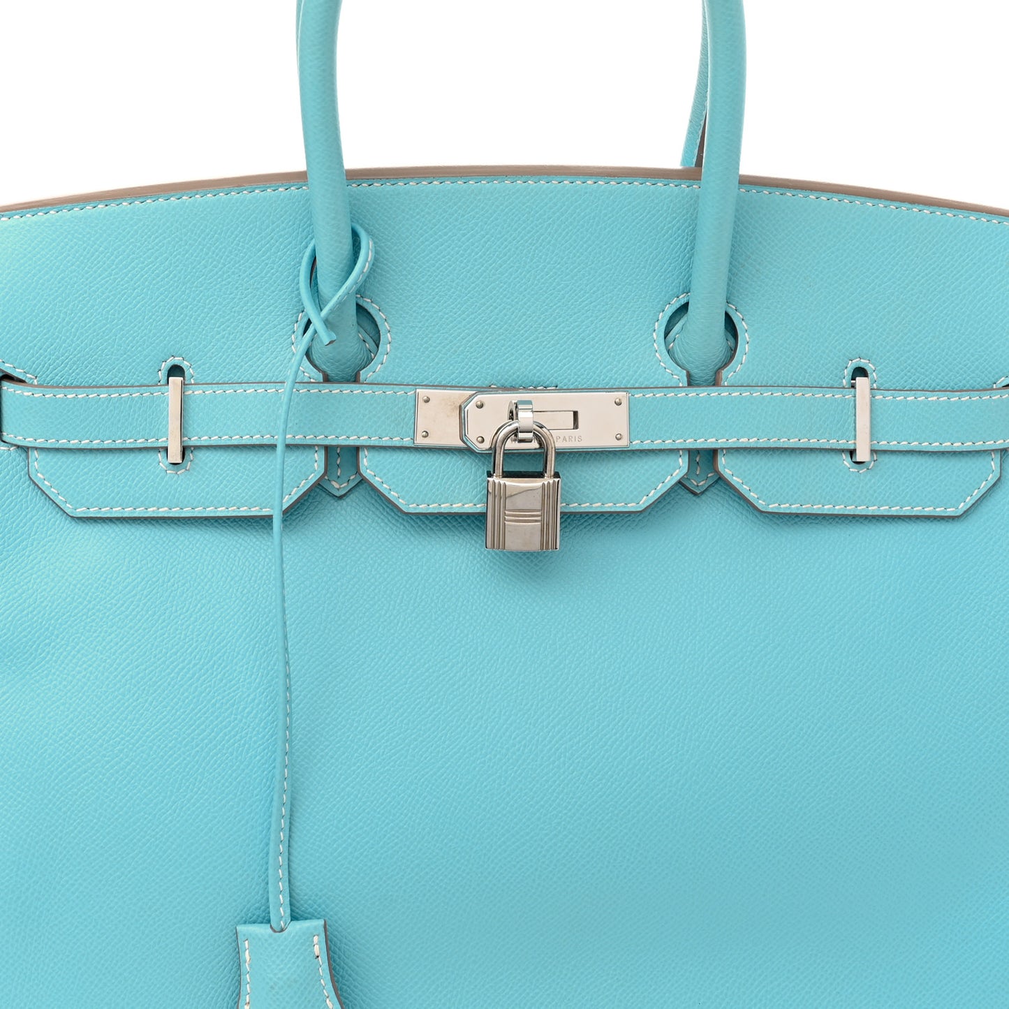 Epsom Candy Birkin 35 Celeste Mykonos