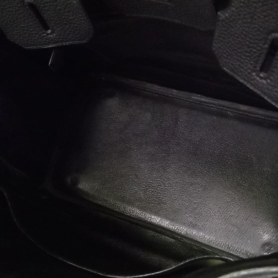 Togo Birkin 35 Noir