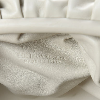 Bottega Veneta Smooth Butter Calf The Pouch Oversized Clutch Mist 5 of 7