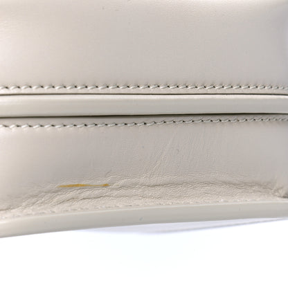 Saint Laurent Smooth Calfskin Mini Betty Satchel Ivory 5 of 5
