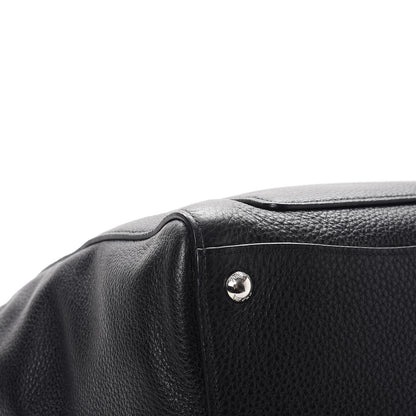 Prada Vitello Phenix Shopping Tote Black 10 of 12