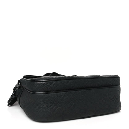 Louis Vuitton Taurillon Monogram S Lock Messenger Black 4 of 8