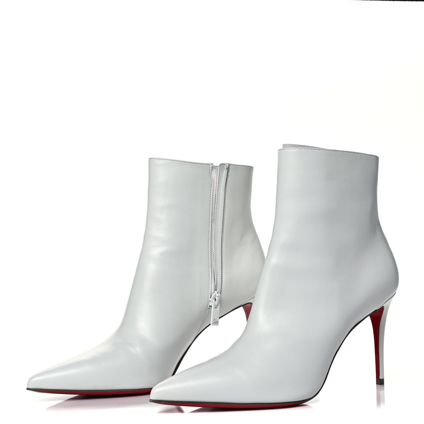 Calfskin So Kate Booty 85 Ankle Boots 39.5 White