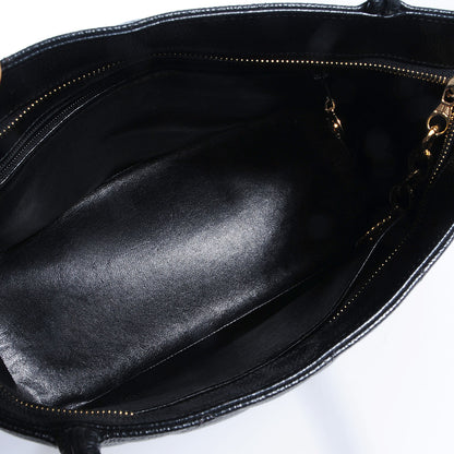 Chanel Caviar Medallion Tote Black 5 of 8
