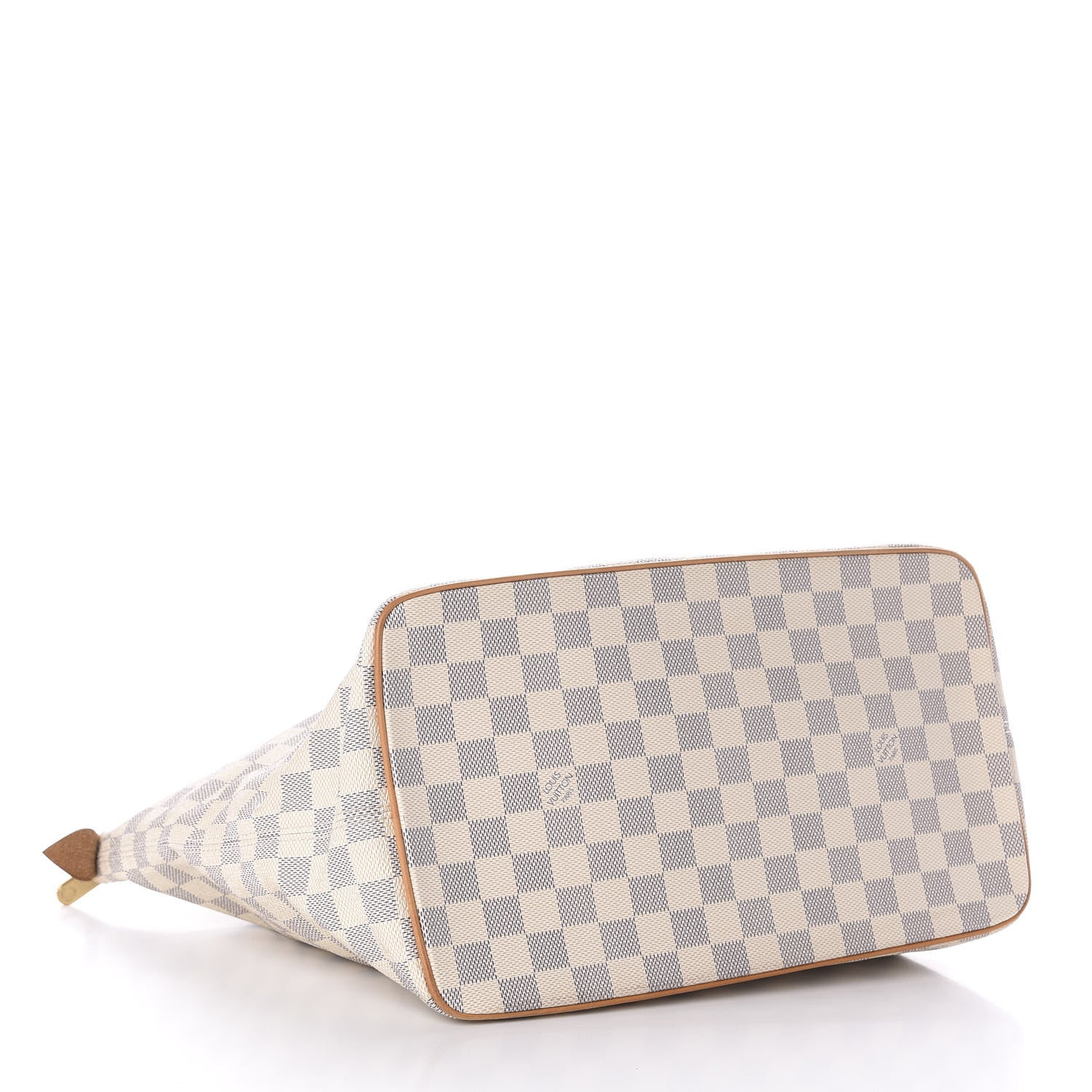 Louis Vuitton Damier Azur Saleya MM 4 of 11