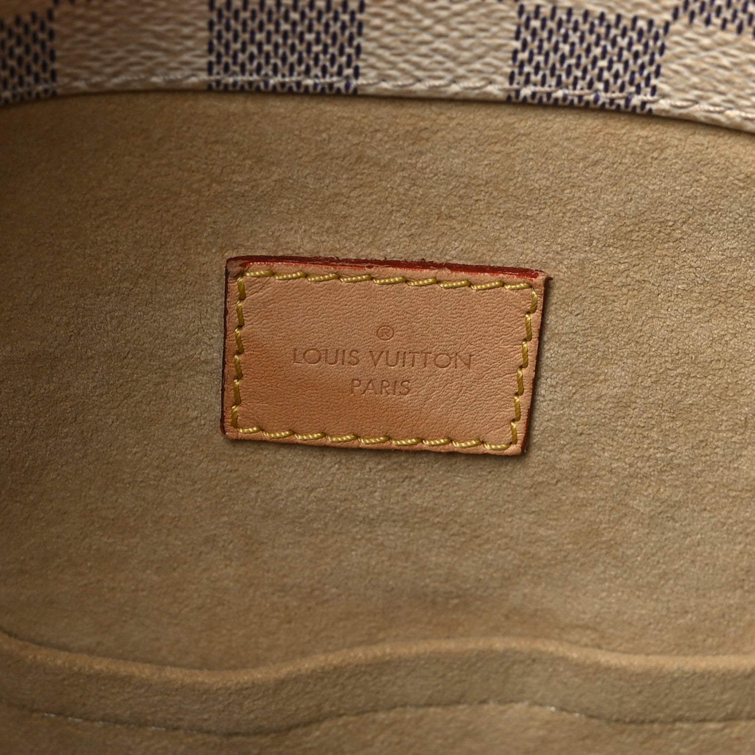 Louis Vuitton Damier Azur Artsy MM 6 of 8