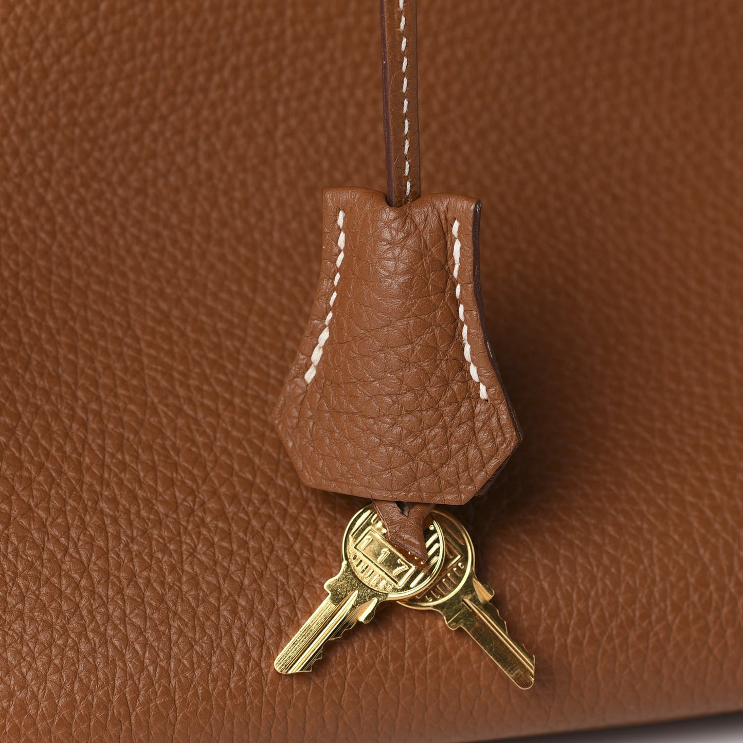 Togo Birkin 35 Gold