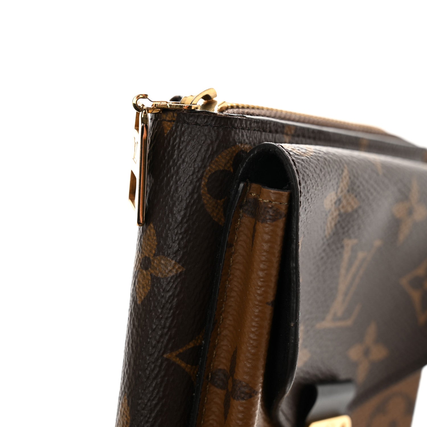 Louis Vuitton Reverse Monogram Metis Vertical Zippy Wallet 12 of 13