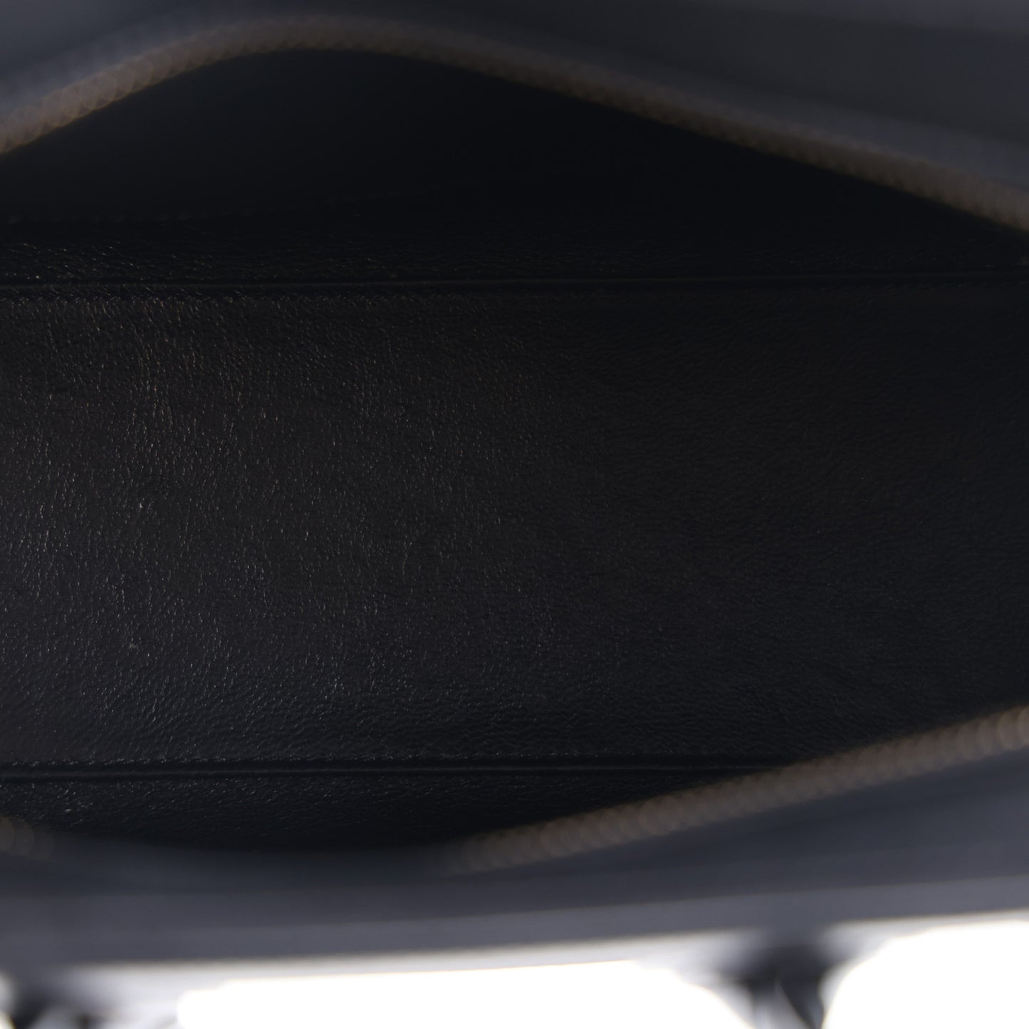 Smooth Calfskin Nano Luggage Black