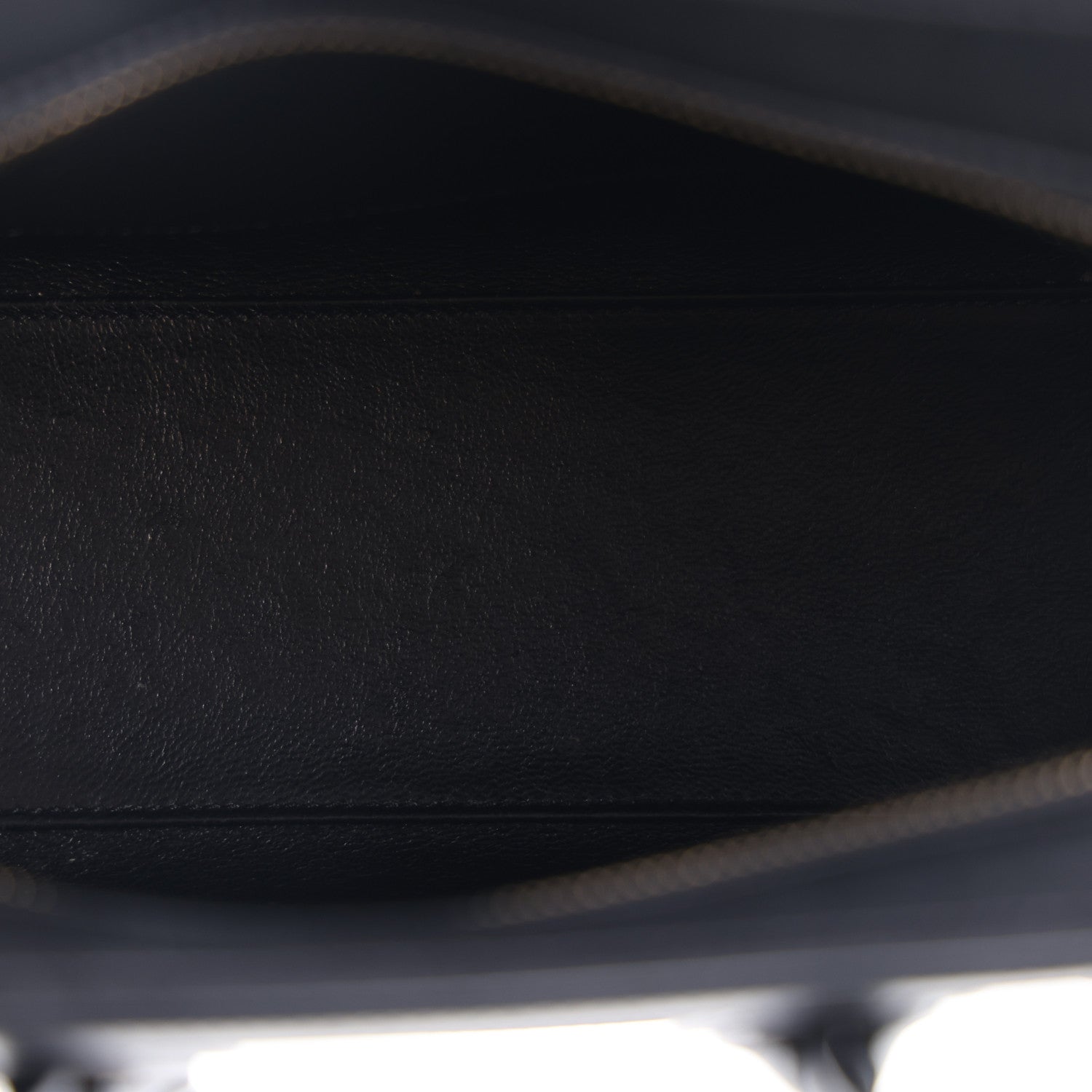 Celine Smooth Calfskin Nano Luggage Black 5 of 9
