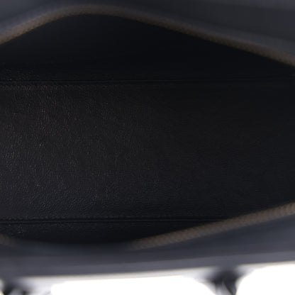 Celine Smooth Calfskin Nano Luggage Black 5 of 9