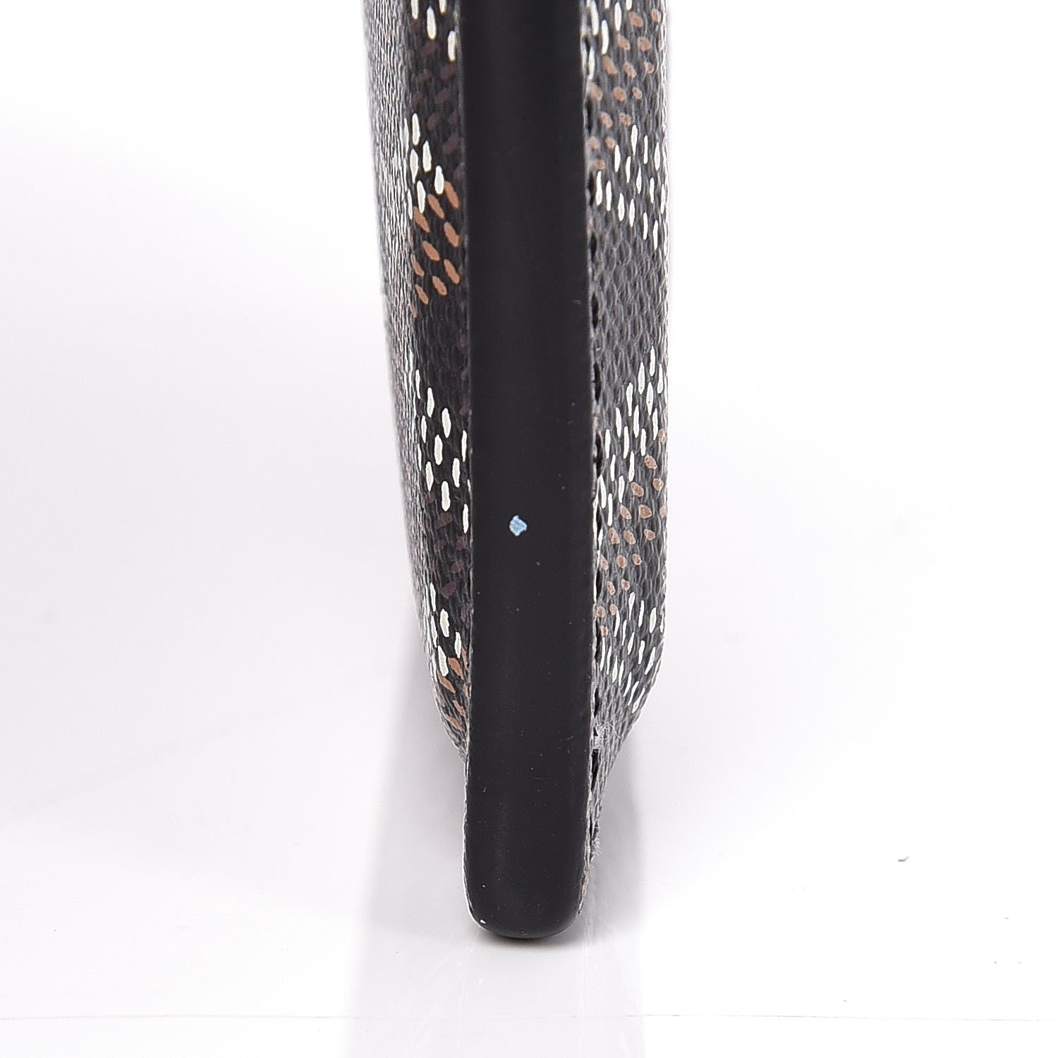 Goyard Goyardine Saint Sulpice Card Holder Black 9 of 10