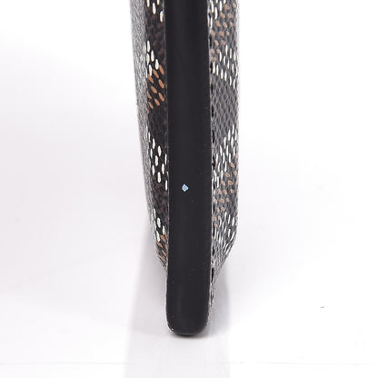 Goyard Goyardine Saint Sulpice Card Holder Black 9 of 10