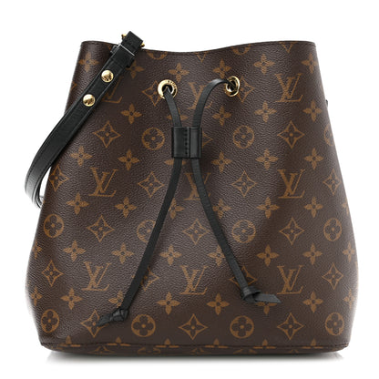 Louis Vuitton Monogram Neonoe MM Black 1 of 9