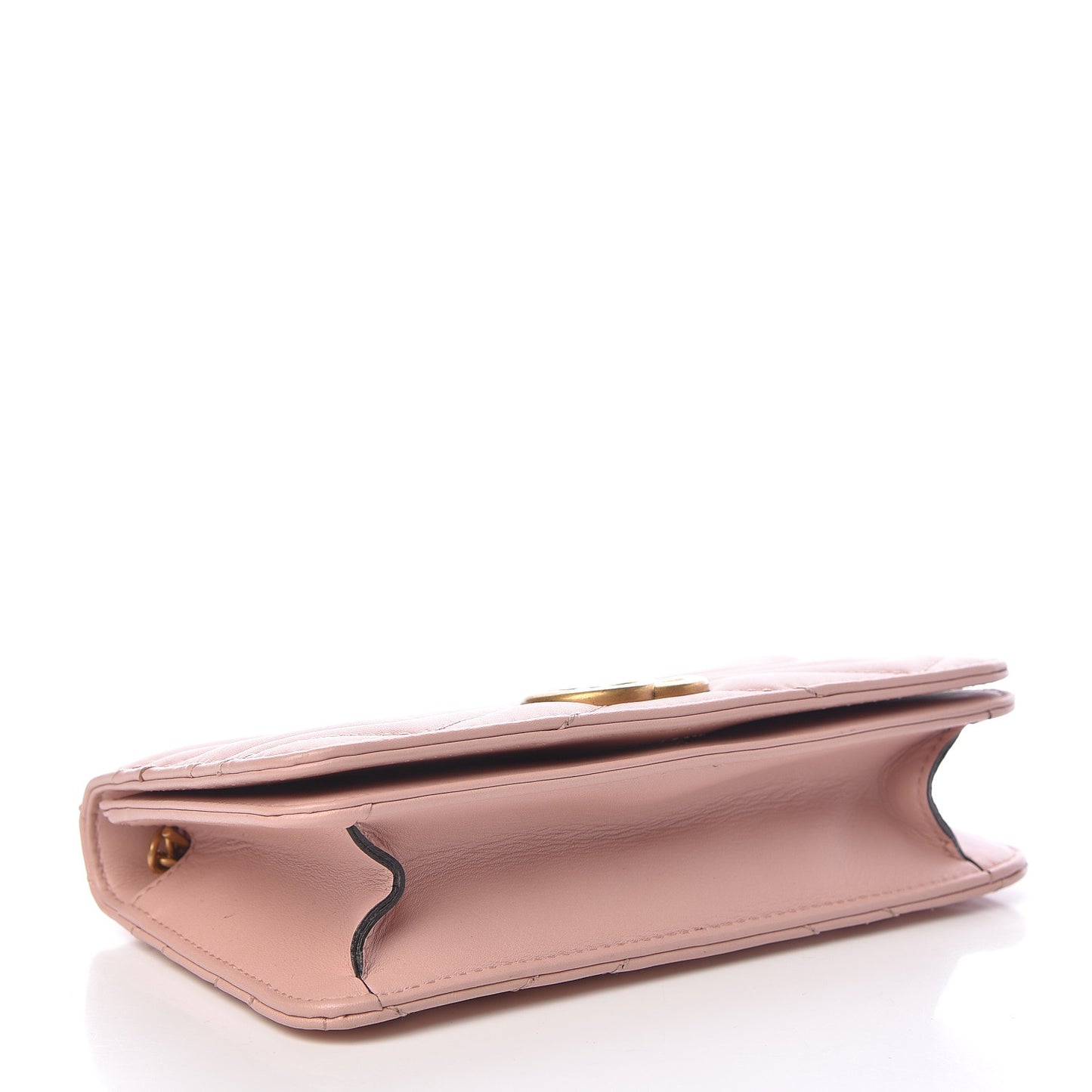 Calfskin Matelasse GG Marmont Mini Bag Perfect Pink