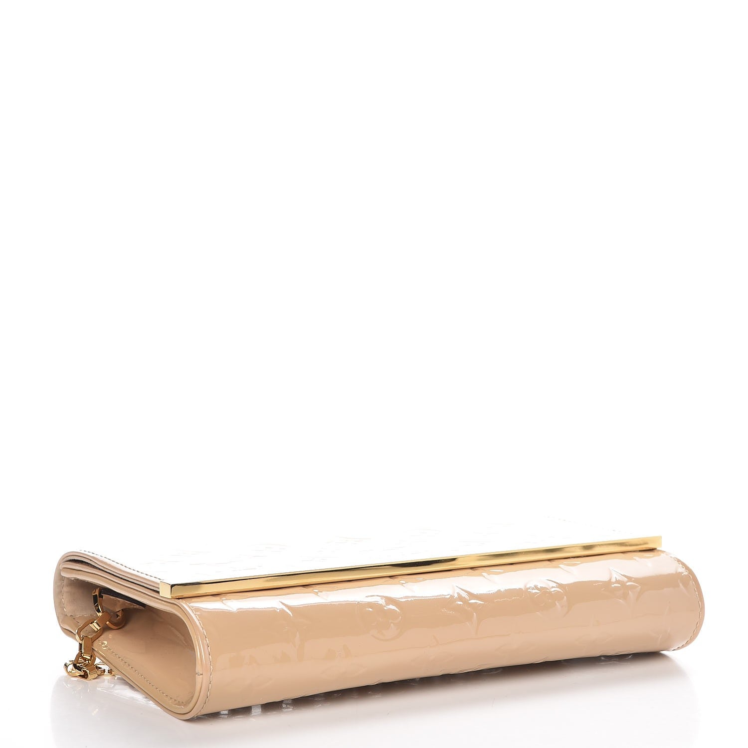 Louis Vuitton Vernis Ana Clutch Dune 4 of 7