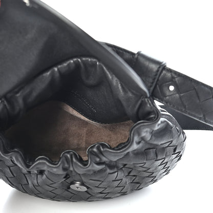 Bottega Veneta Nappa Intrecciato Belt Bag Black 5 of 10