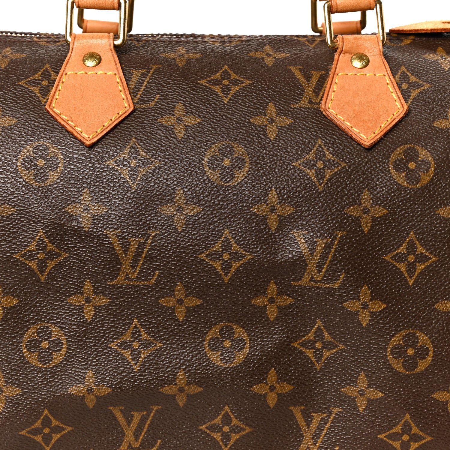 Louis Vuitton Monogram Speedy 35 8 of 12