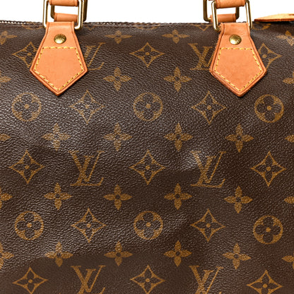 Louis Vuitton Monogram Speedy 35 8 of 12