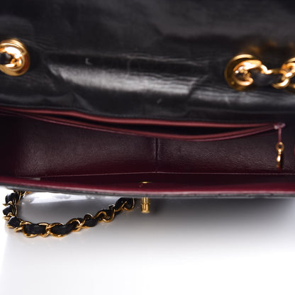 Chanel Lambskin Quilted Jumbo Single Flap Black 5 of 16