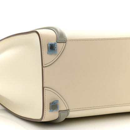 Celine Shiny Smooth Calfskin Micro Tri-Color Luggage Natural 9 of 12
