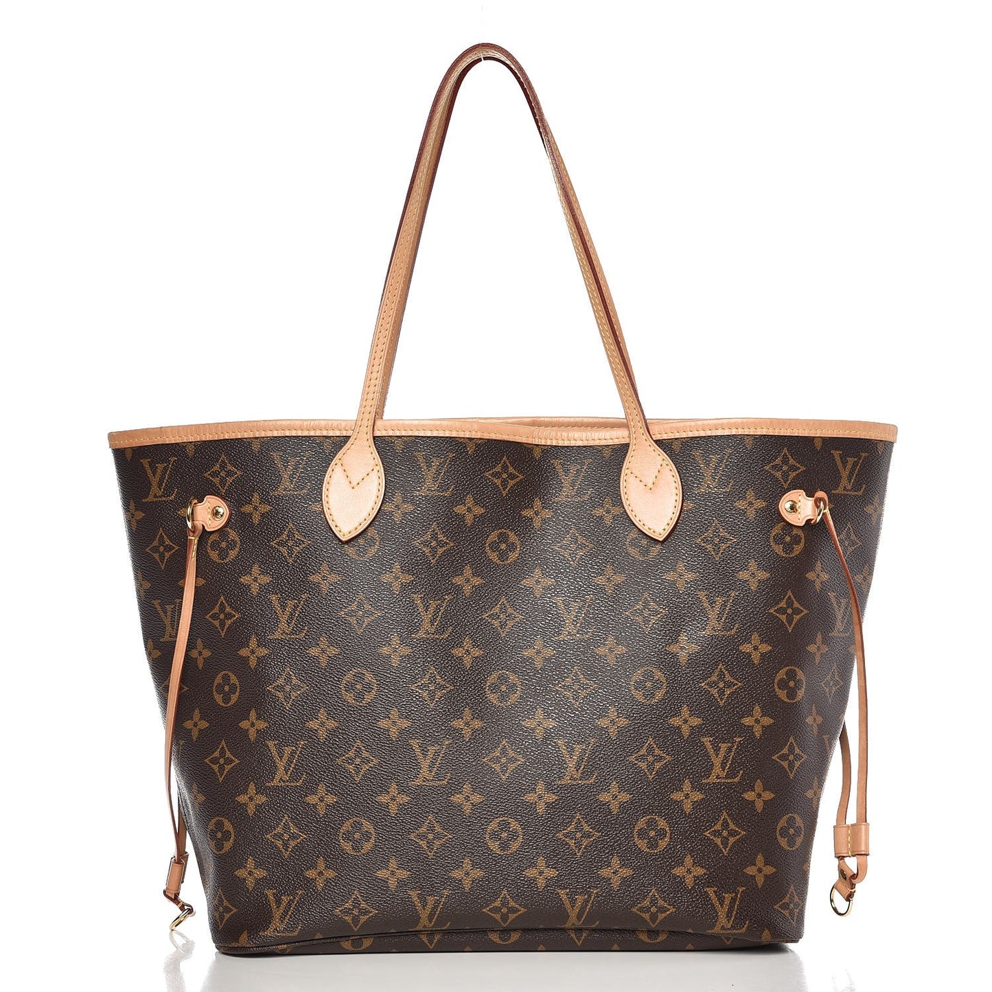 Monogram Neo Neverfull MM Cherry